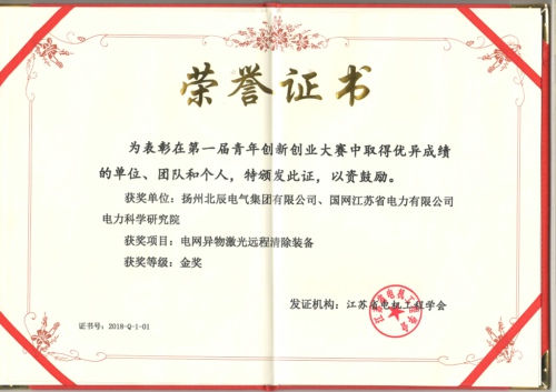 1543373753137625.jpg 11.28+北辰電氣集團有限公司榮獲“江蘇省電機工程學(xué)會第一屆青年創(chuàng)新創(chuàng)業(yè)大賽決賽金獎”1.jpg